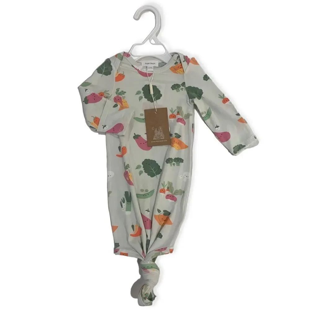 Angel Dear Unisex Nightgown Onsie, 0-3 months